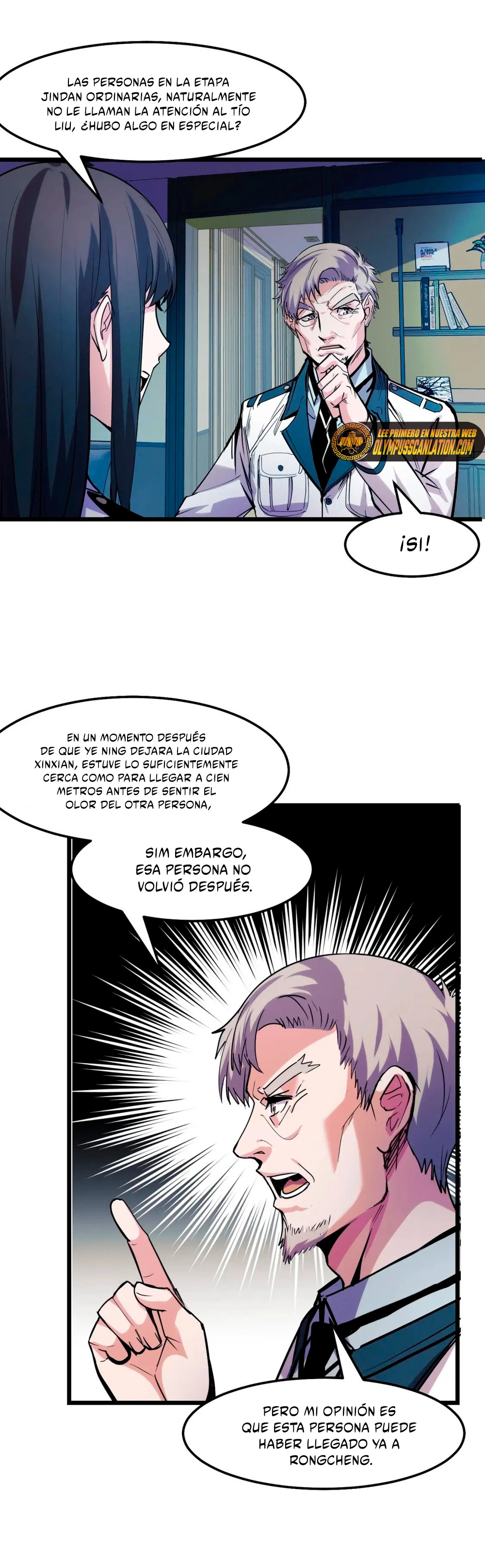 Dicen que soy el futuro rey > Capitulo 35 > Page 261